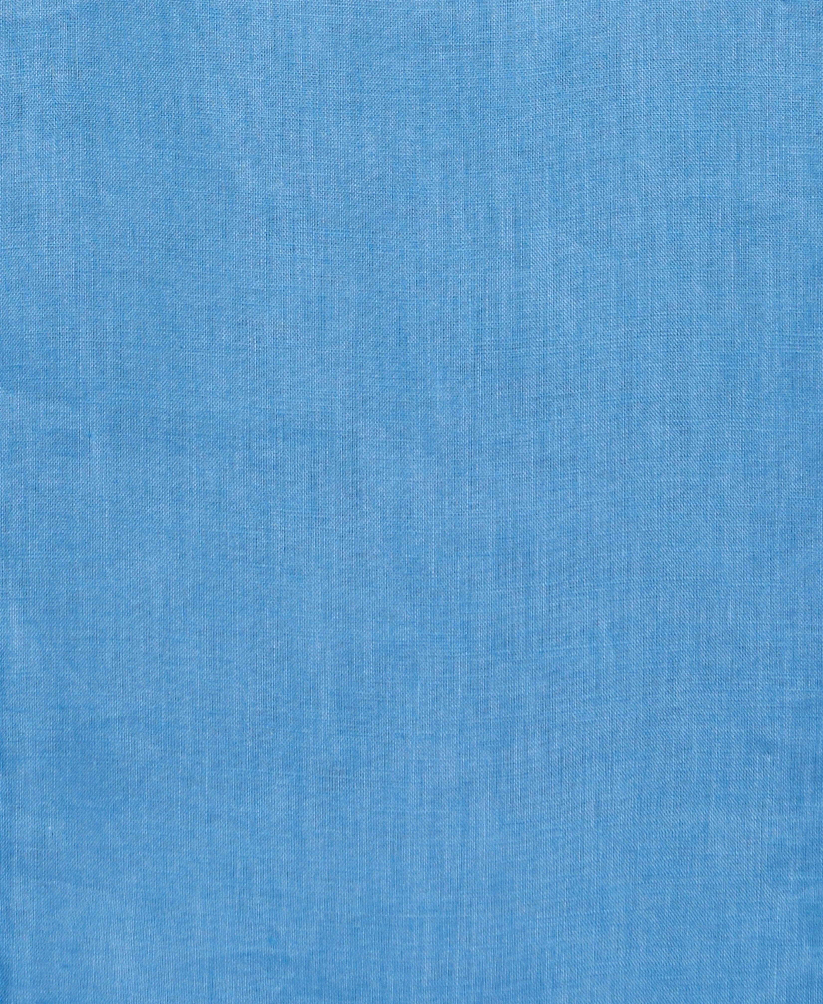 100% Linen Classic Guayabera Shirt - Short Sleeve