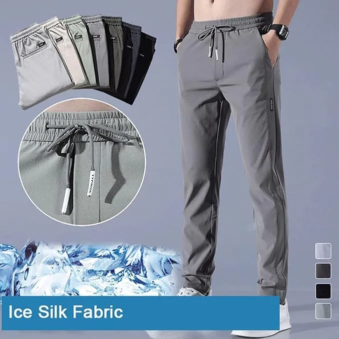 1.SportFlex™ - Combo of 2 Men's Sports Regular Fit Lycra Track Pants