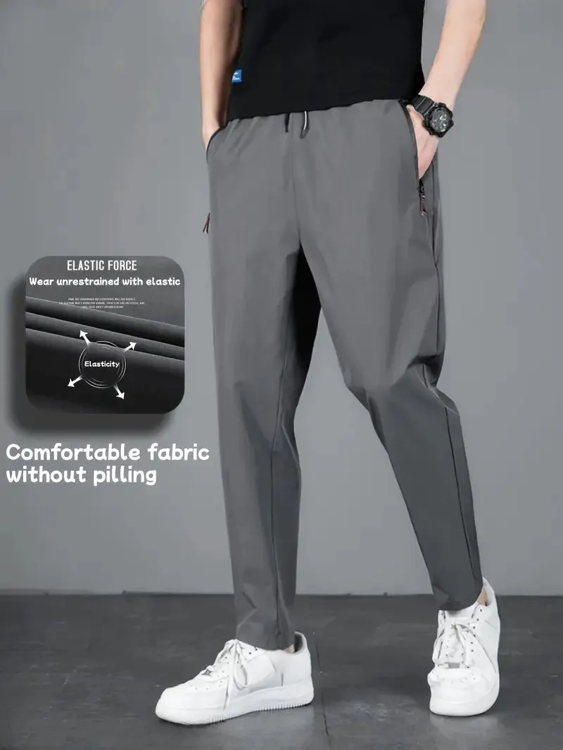 1.SportFlex™ - Combo of 2 Men's Sports Regular Fit Lycra Track Pants