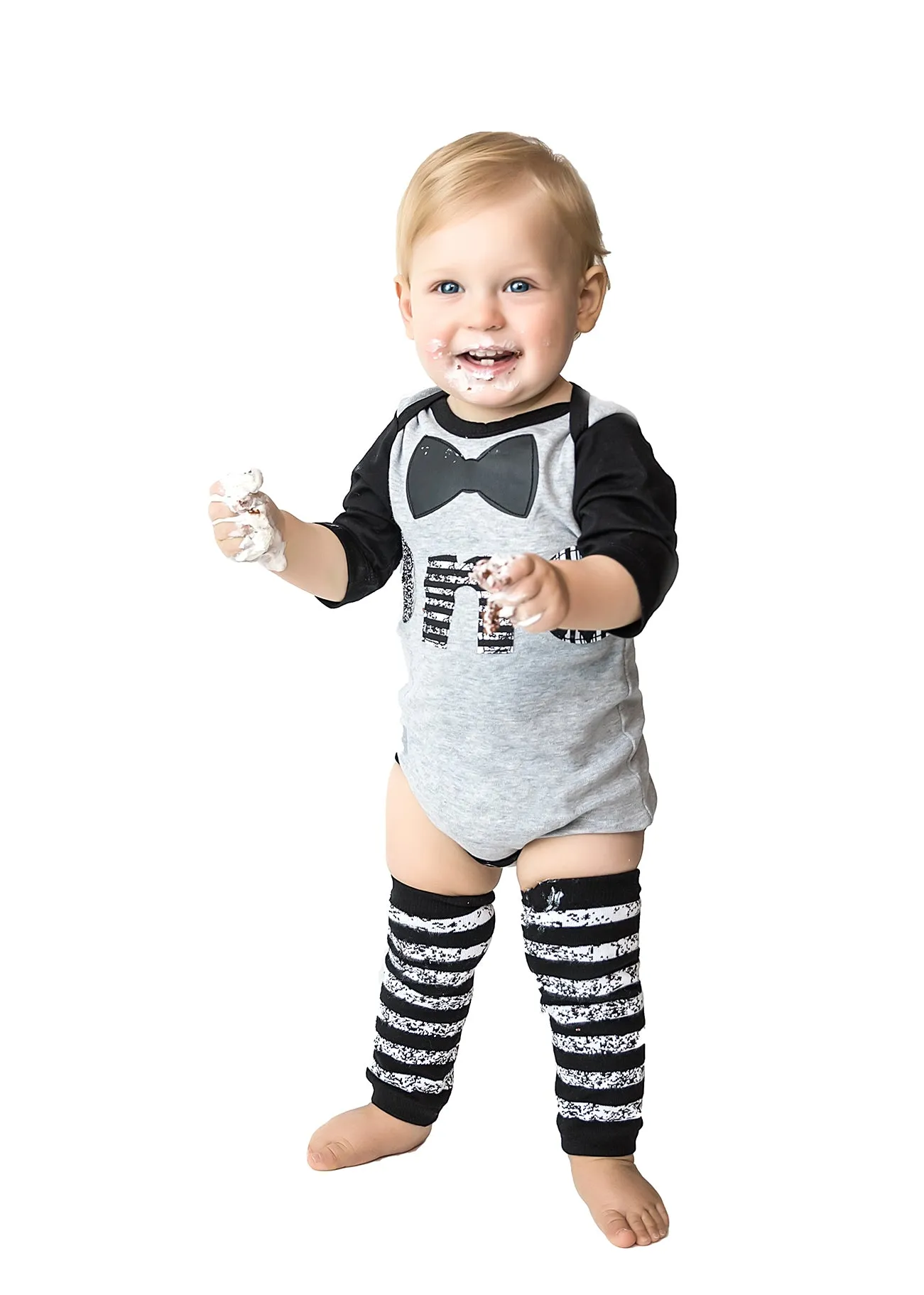 1st B-Day Boy Outfit - Classy Little Man