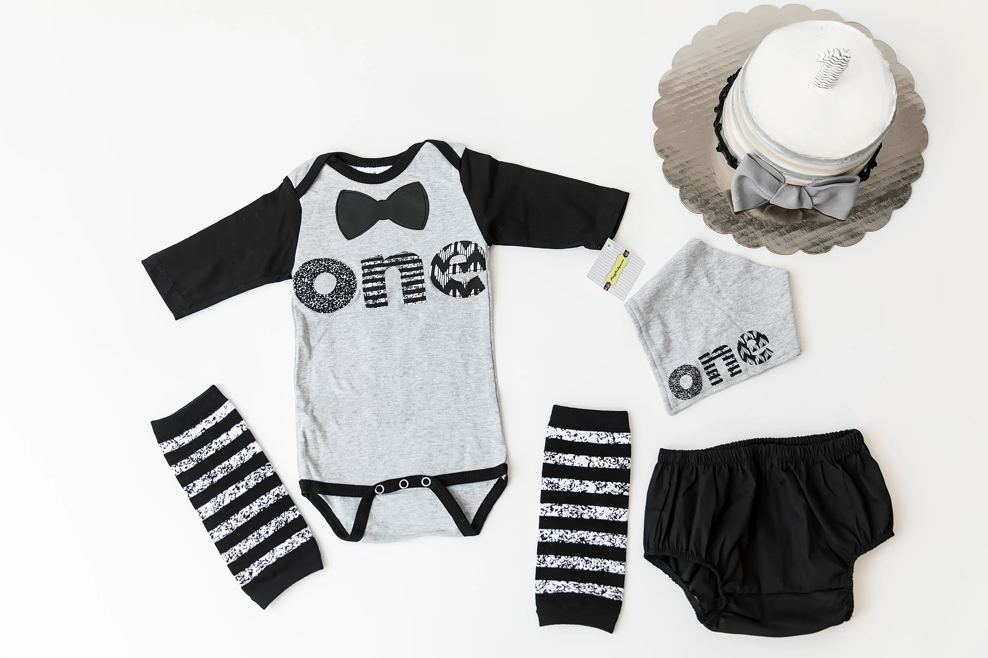1st B-Day Boy Outfit - Classy Little Man