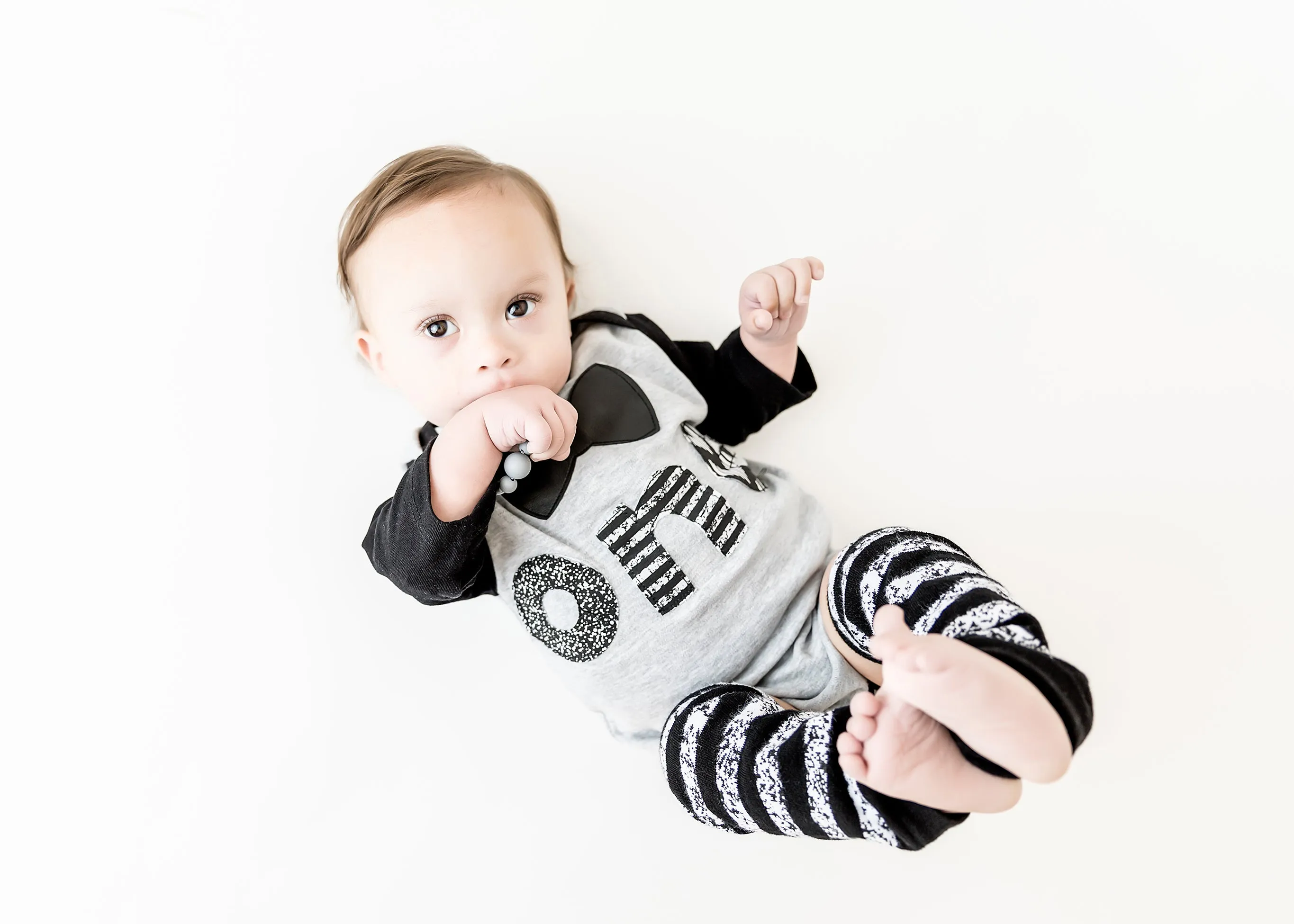 1st B-Day Boy Outfit - Classy Little Man