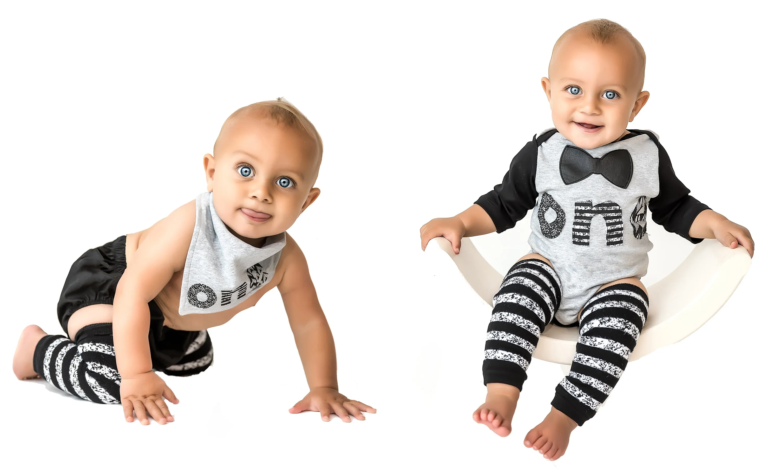 1st B-Day Boy Outfit - Classy Little Man