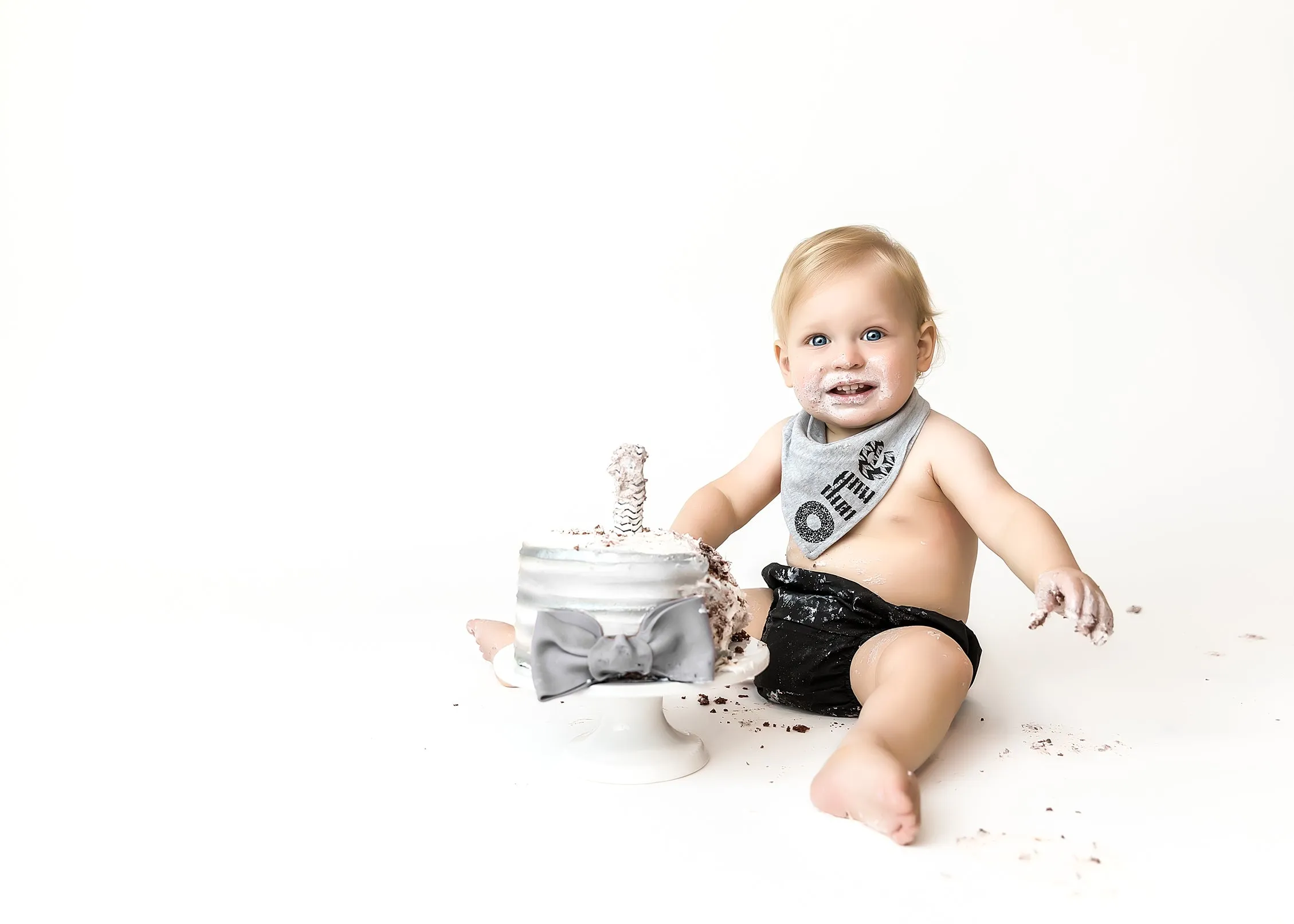 1st B-Day Boy Outfit - Classy Little Man