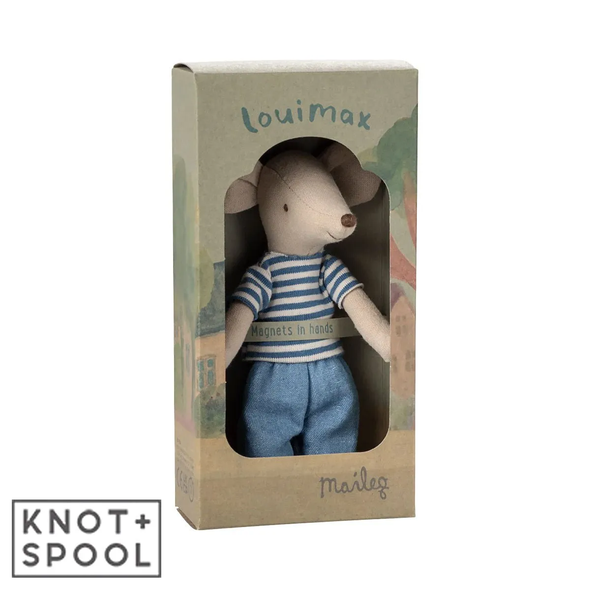 2025 Maileg Mouse Big Brother LouiMax