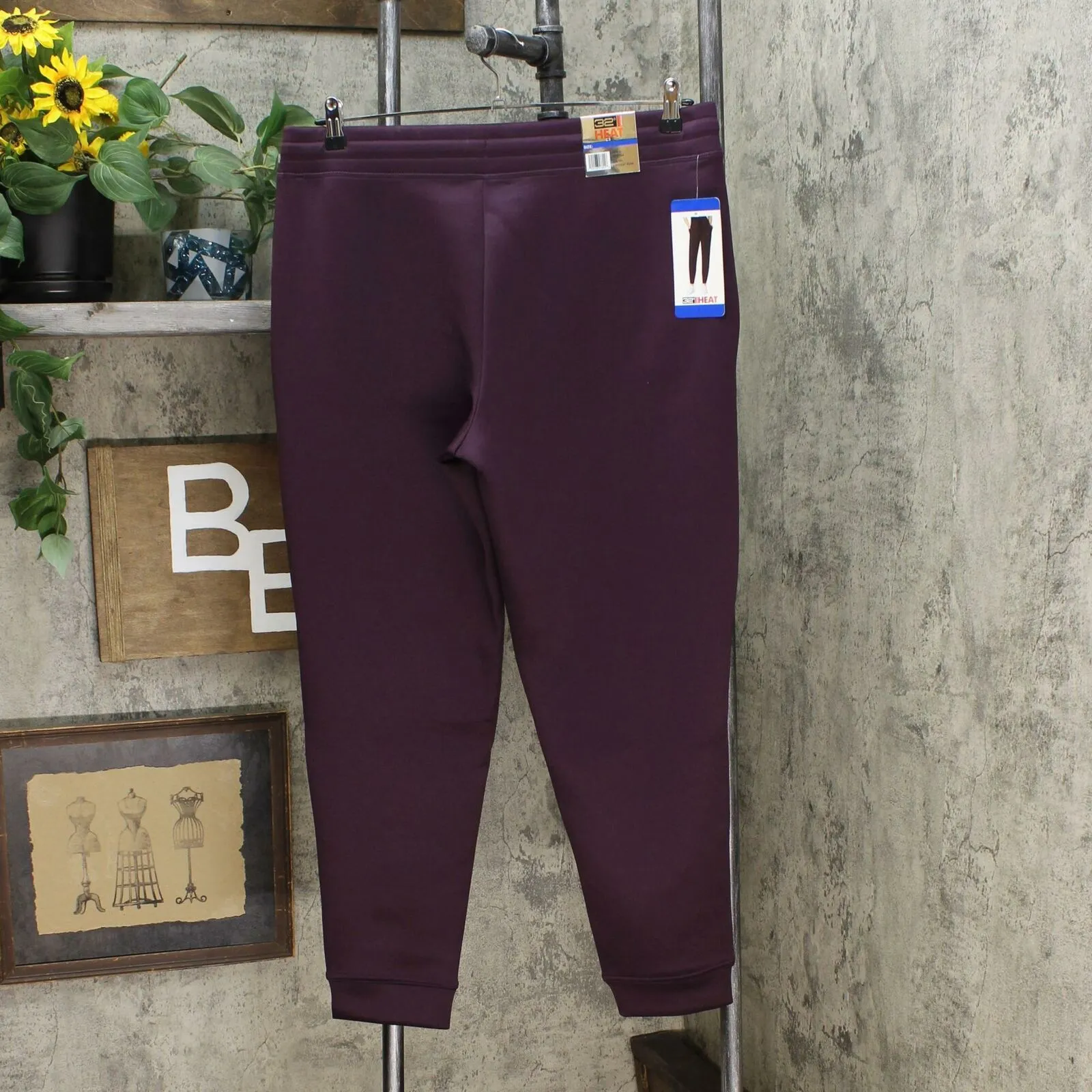 32 Degrees Heat Women's Tech Fleece Jogger Pants