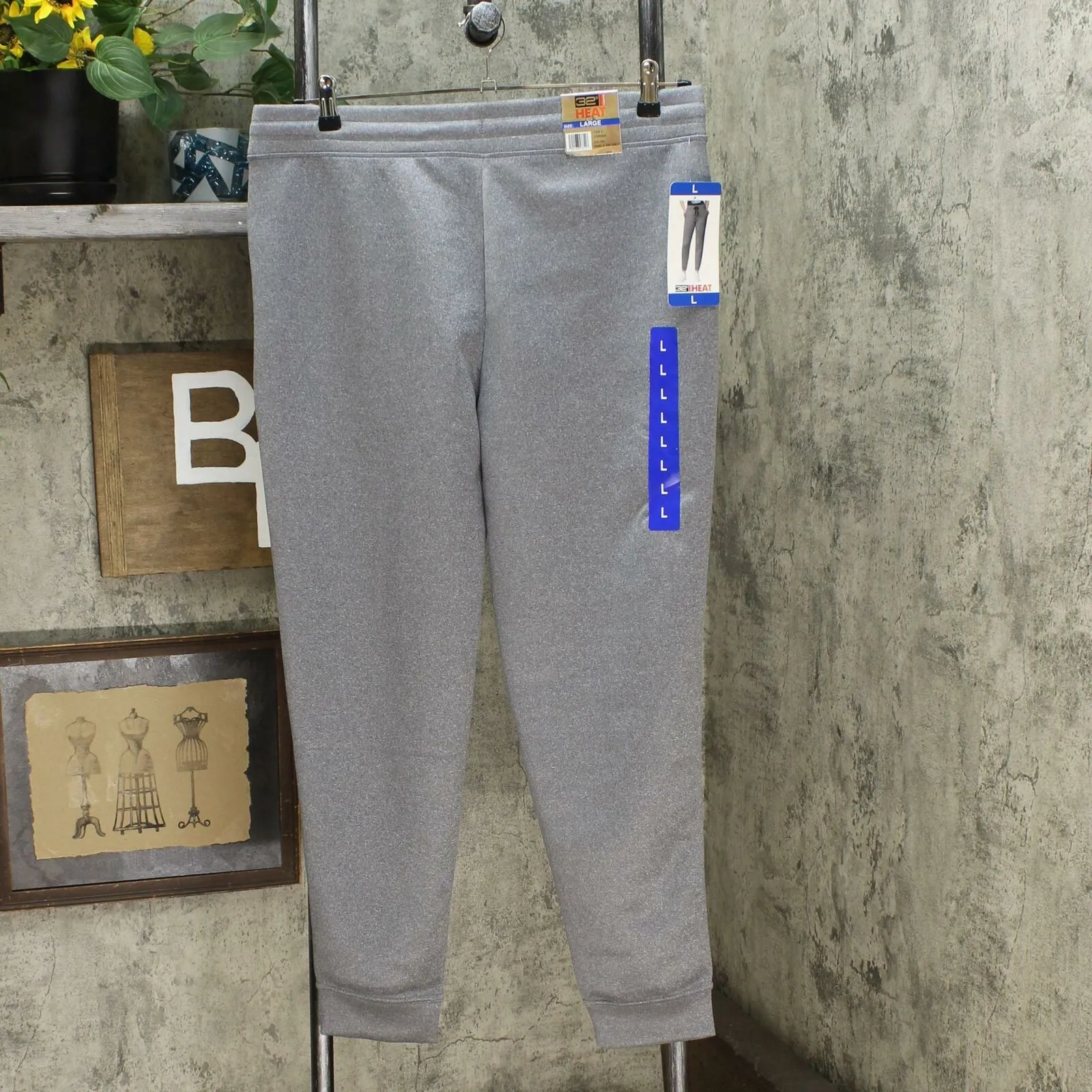 32 Degrees Heat Women's Tech Fleece Jogger Pants