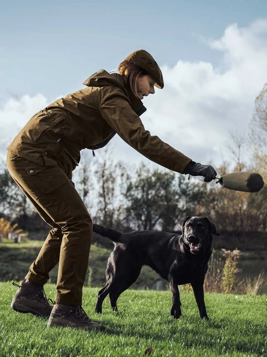 50% OFF HARKILA Retrieve Trousers - Ladies - Warm Olive - Size: UK 8 & 16