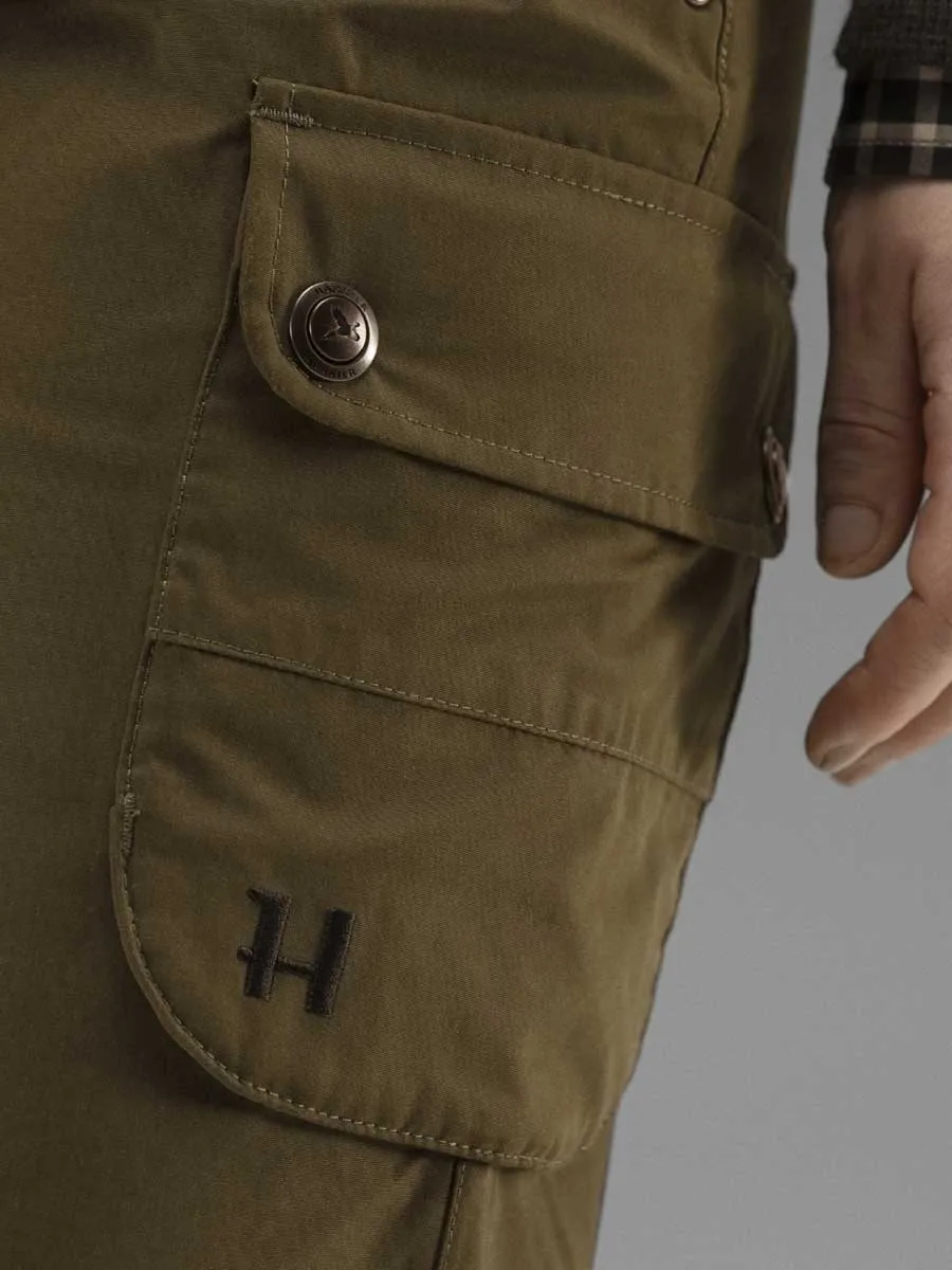 50% OFF HARKILA Retrieve Trousers - Ladies - Warm Olive - Size: UK 8 & 16