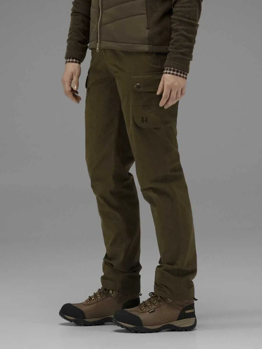 50% OFF HARKILA Retrieve Trousers - Ladies - Warm Olive - Size: UK 8 & 16