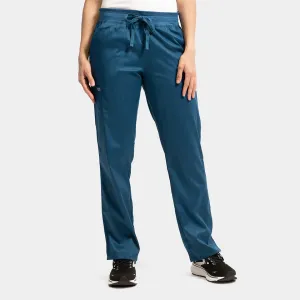 6802- Women’s Semi-Tapered Leg Pant with Yoga Waistband