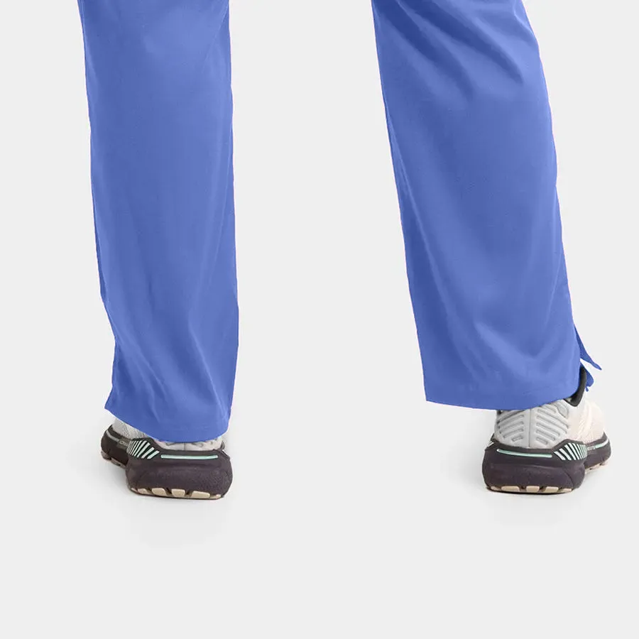 6802- Women’s Semi-Tapered Leg Pant with Yoga Waistband
