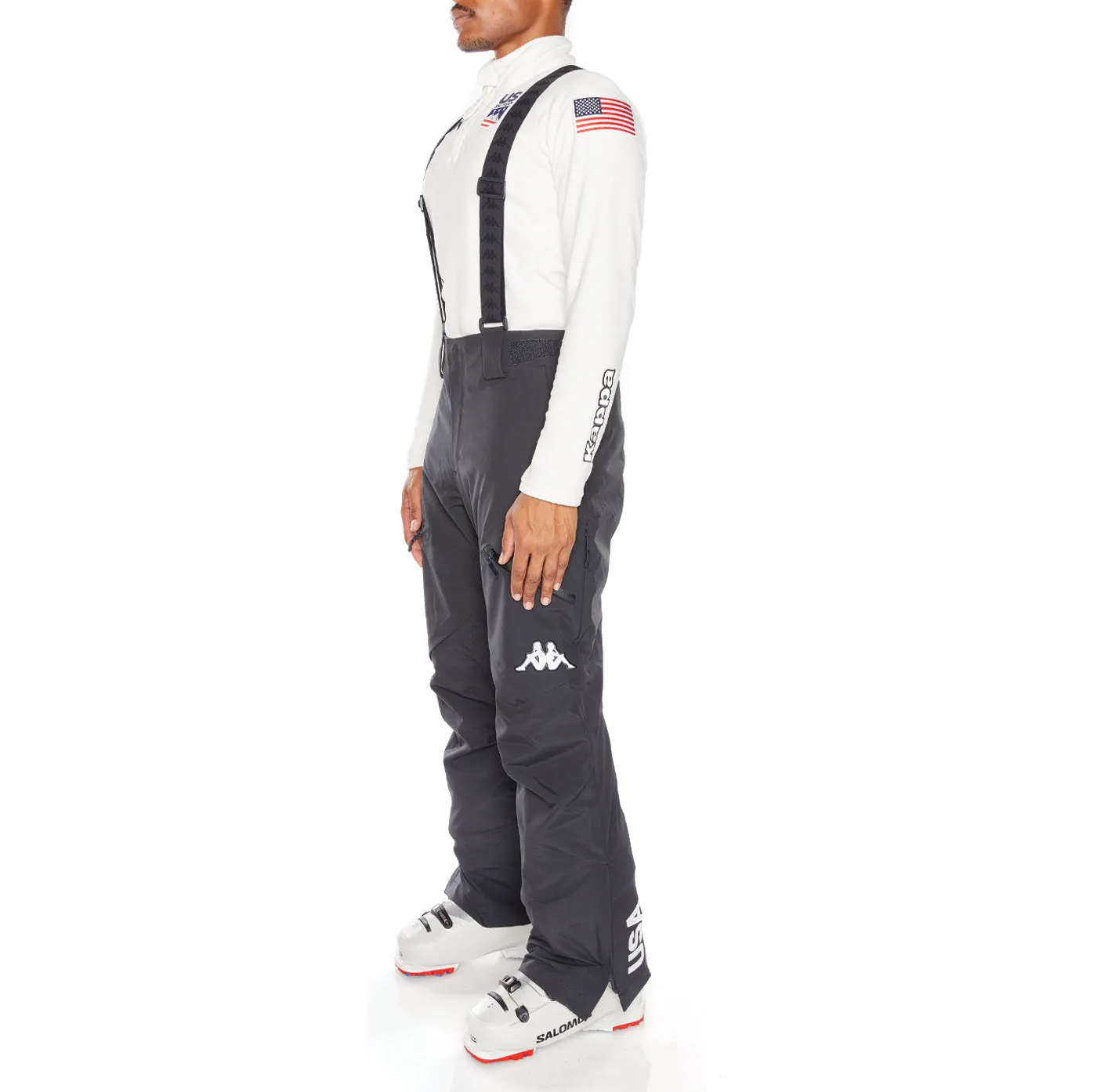 6Cento 622 Hz US Ski Pants - Blue Dk Navy