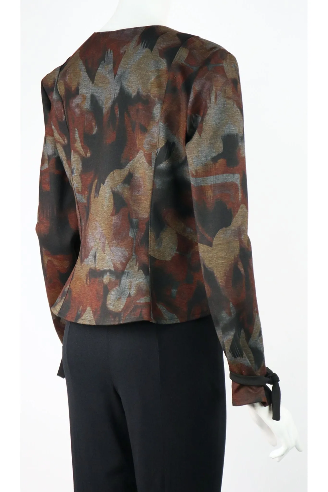 ADELE SHORT OPEN FRONT JACKET