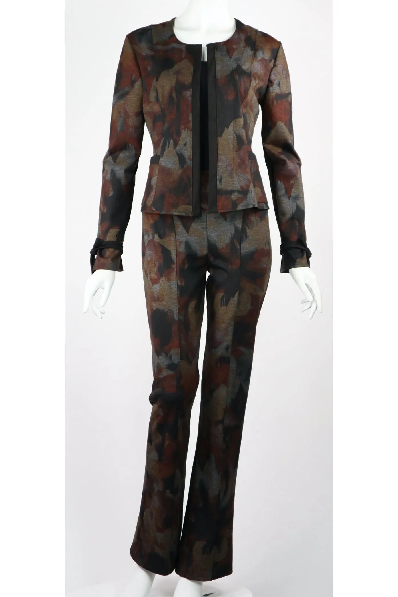 ADELE SHORT OPEN FRONT JACKET