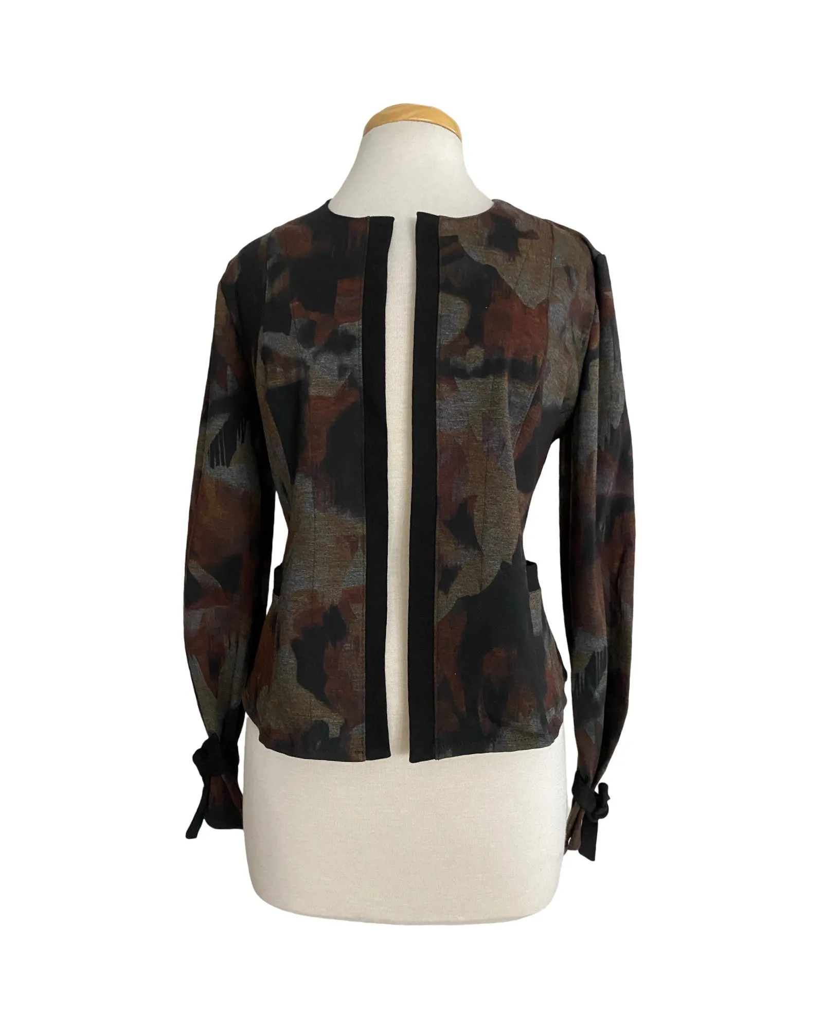 ADELE SHORT OPEN FRONT JACKET