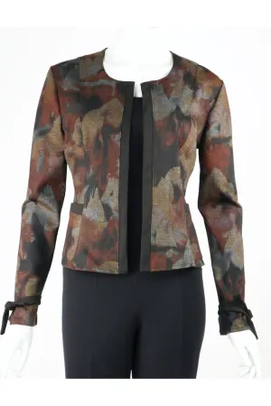ADELE SHORT OPEN FRONT JACKET