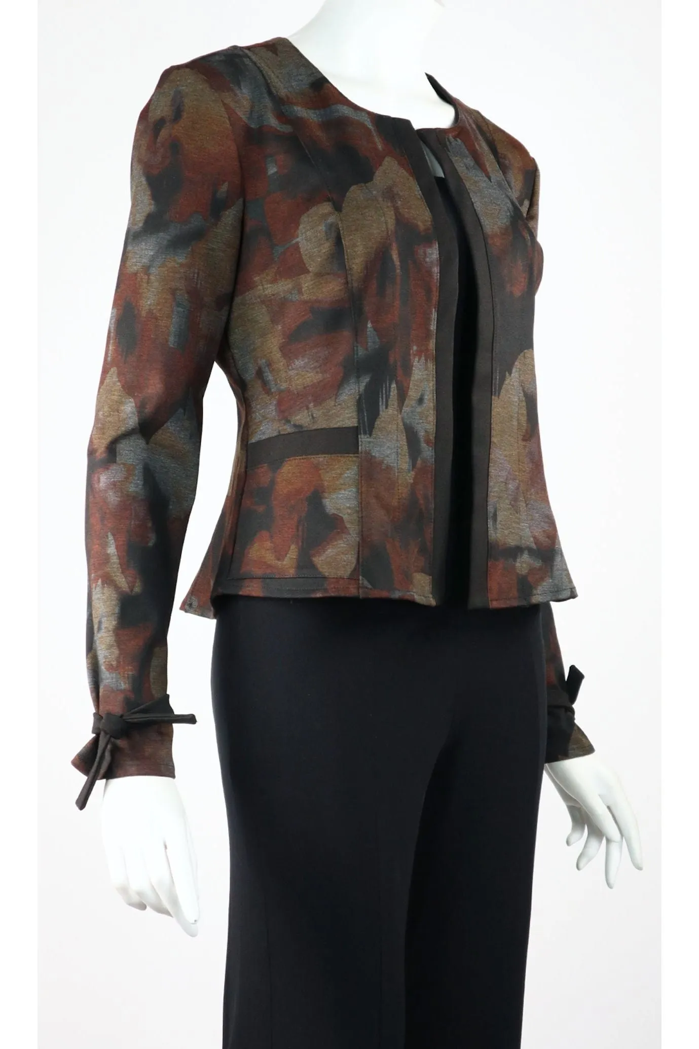ADELE SHORT OPEN FRONT JACKET