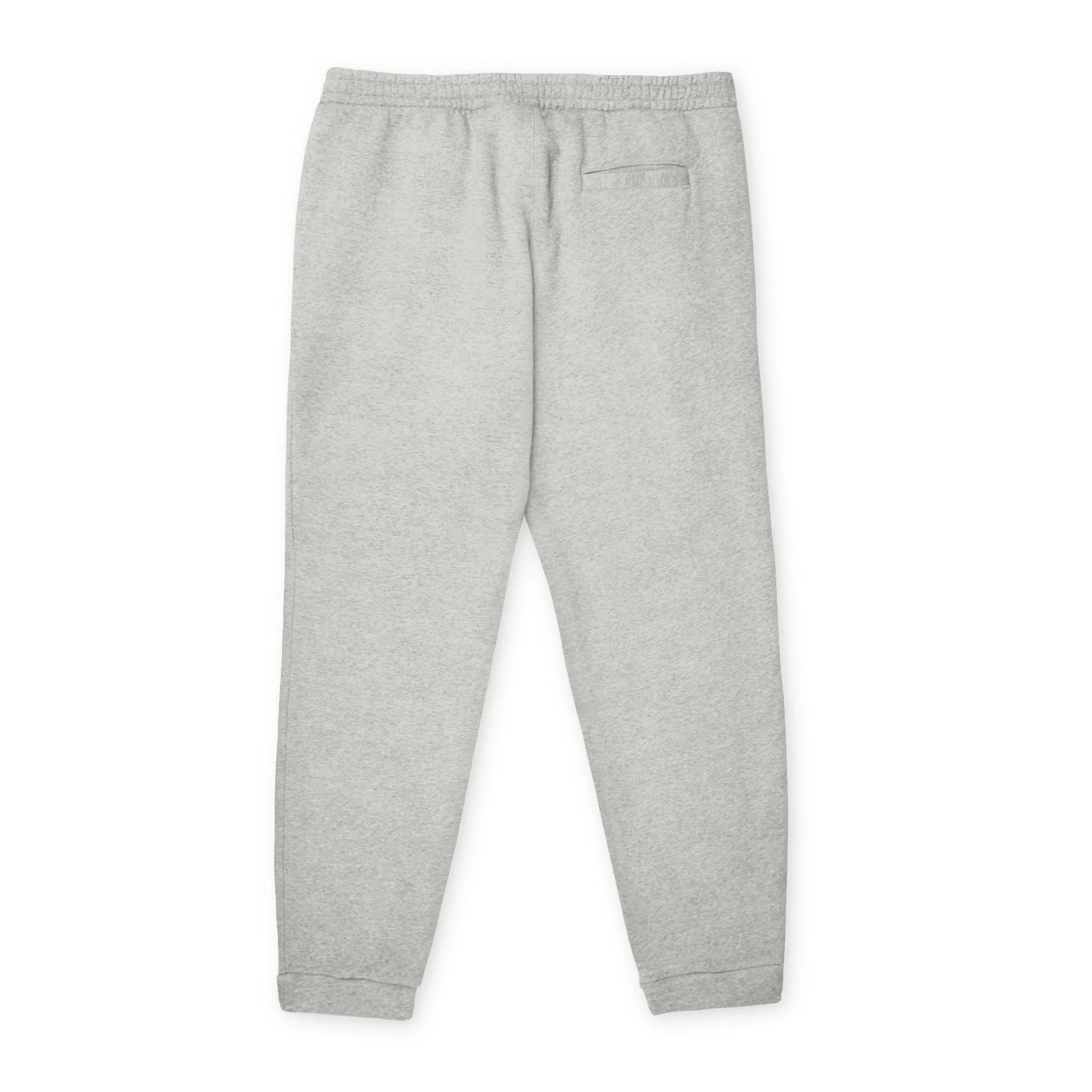 Adidas Fleece Joggers Desert Dawn Shield design