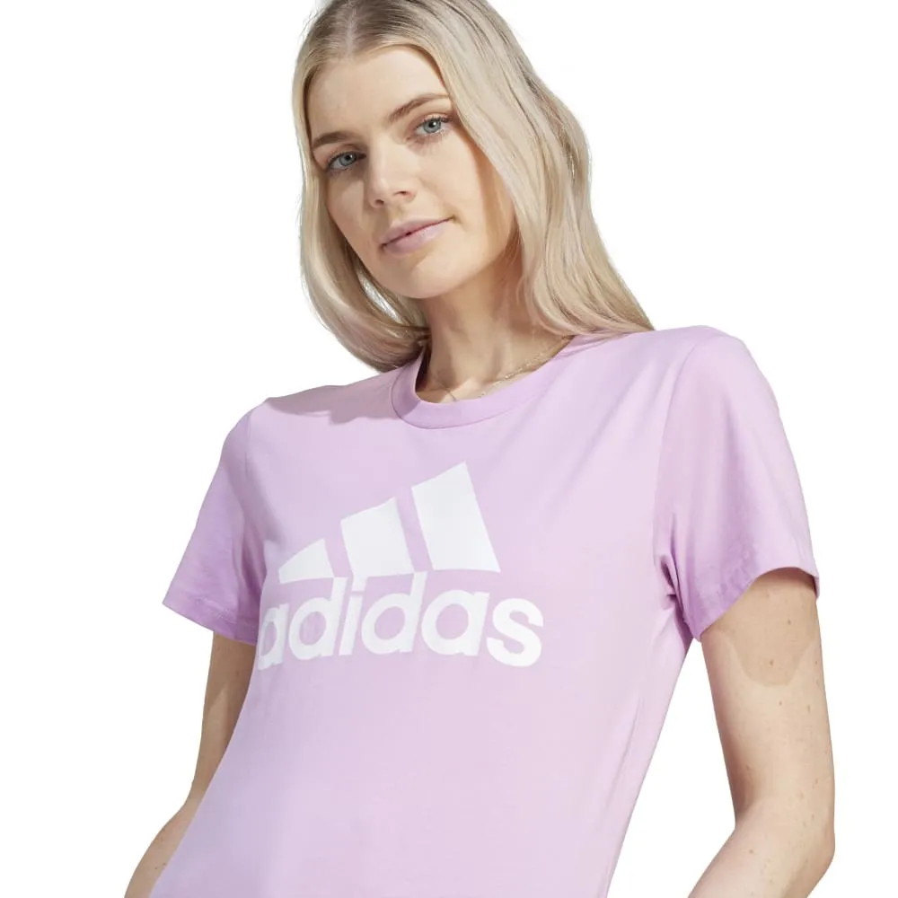 Adidas Womens Big Logo Tee
