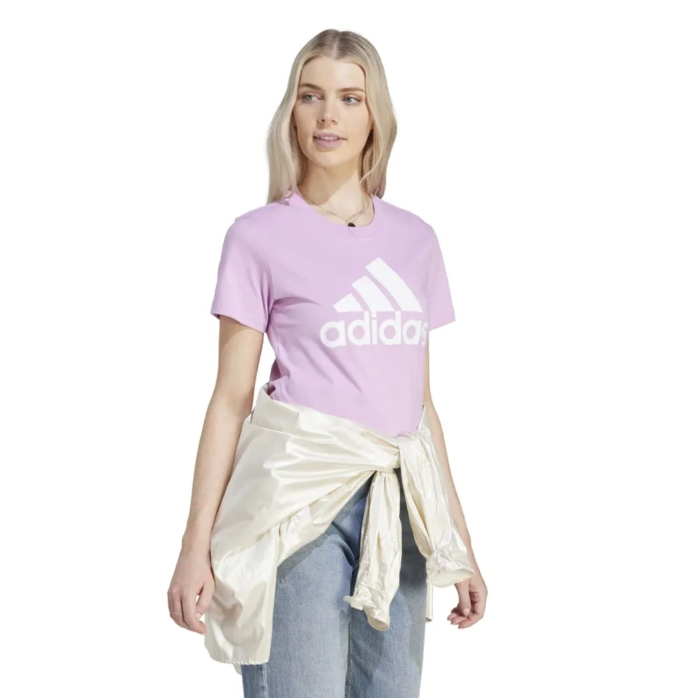 Adidas Womens Big Logo Tee