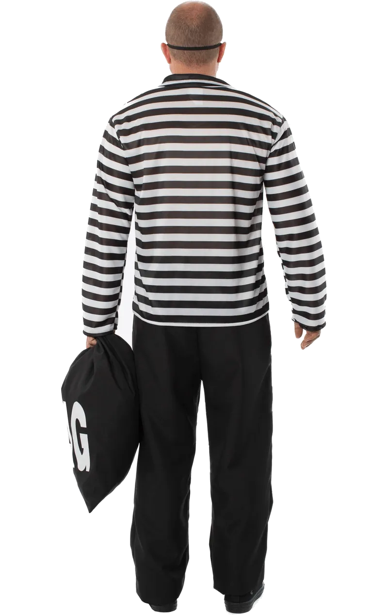 Adult Burglar Bill Costume