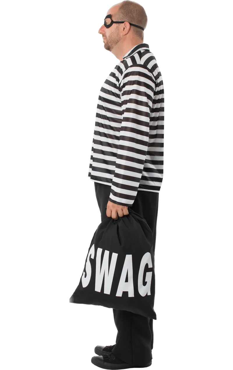 Adult Burglar Bill Costume