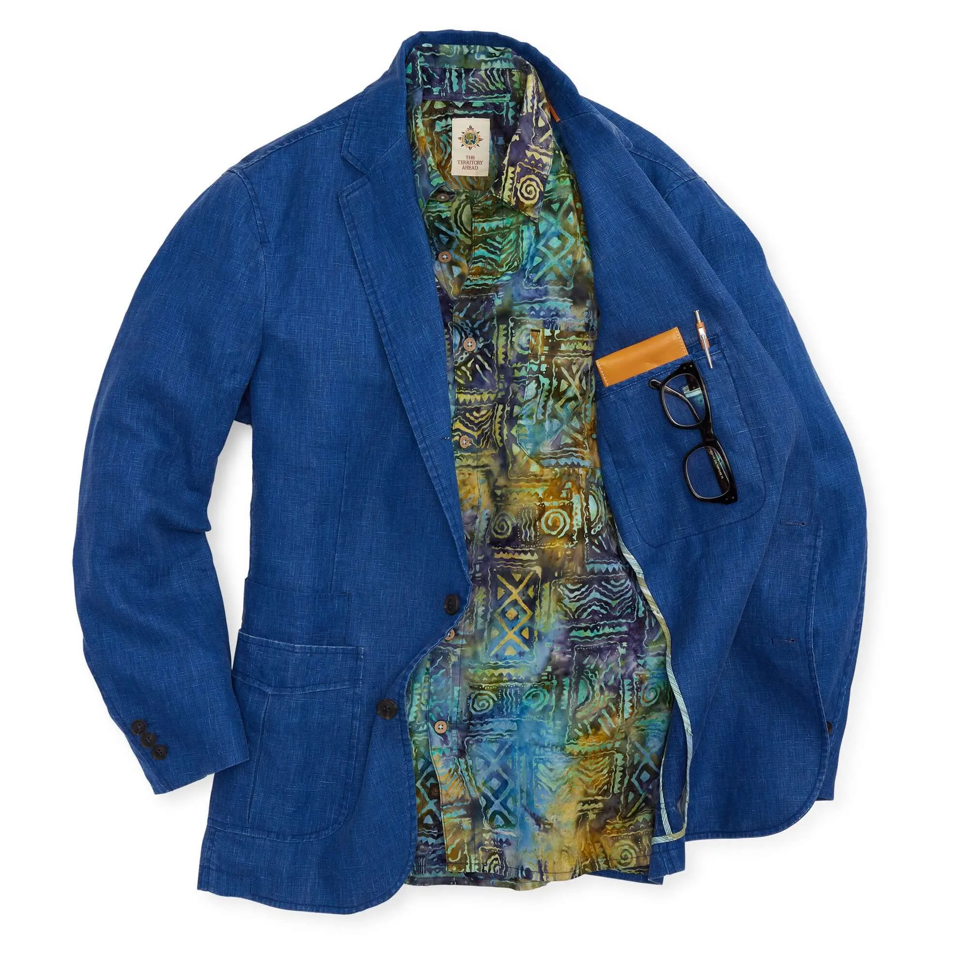 Al Fresco Linen Blazer - Tall