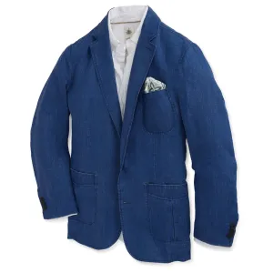 Al Fresco Linen Blazer - Tall