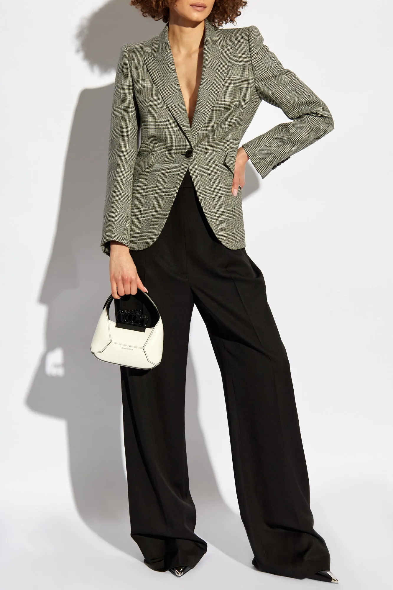 Alexander McQueen Wool pants in BLACK - 40