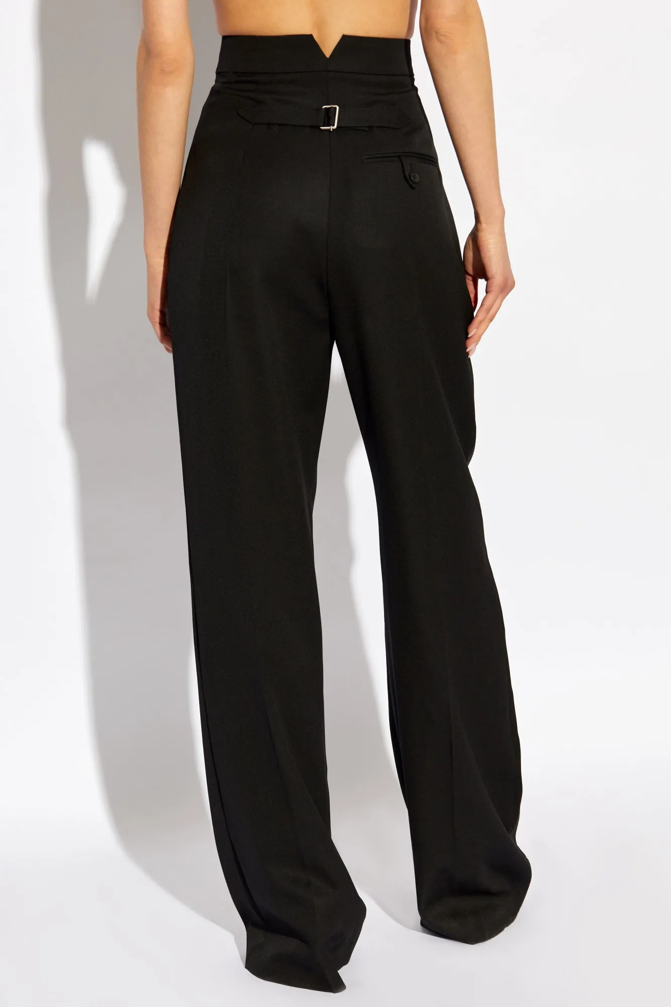 Alexander McQueen Wool pants in BLACK - 40