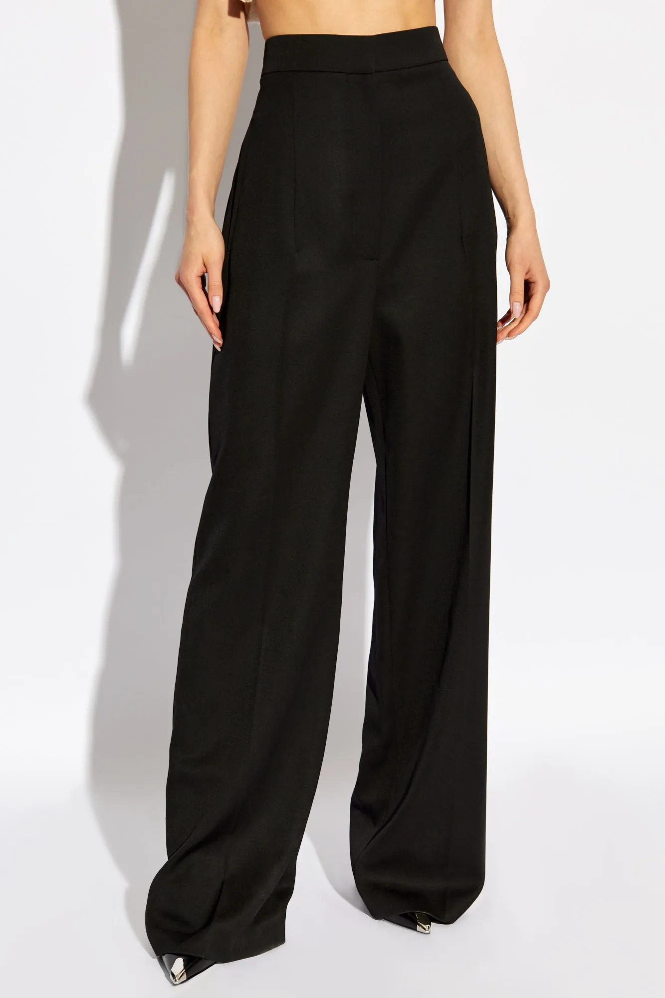 Alexander McQueen Wool pants in BLACK - 40