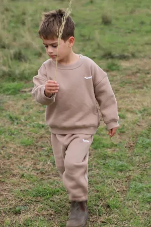 All Fenix - Mini Waves Track Pant | Hazelnut