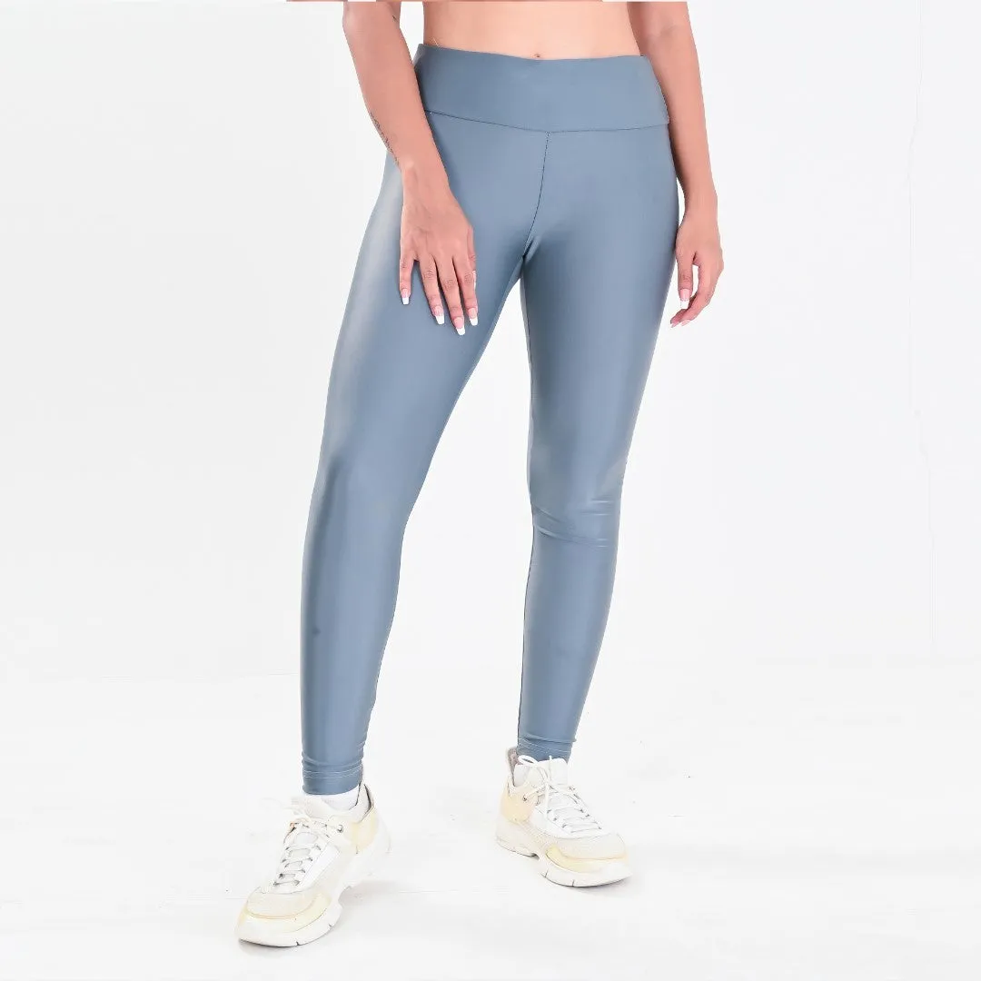 Allure Yoga Pants - Silver