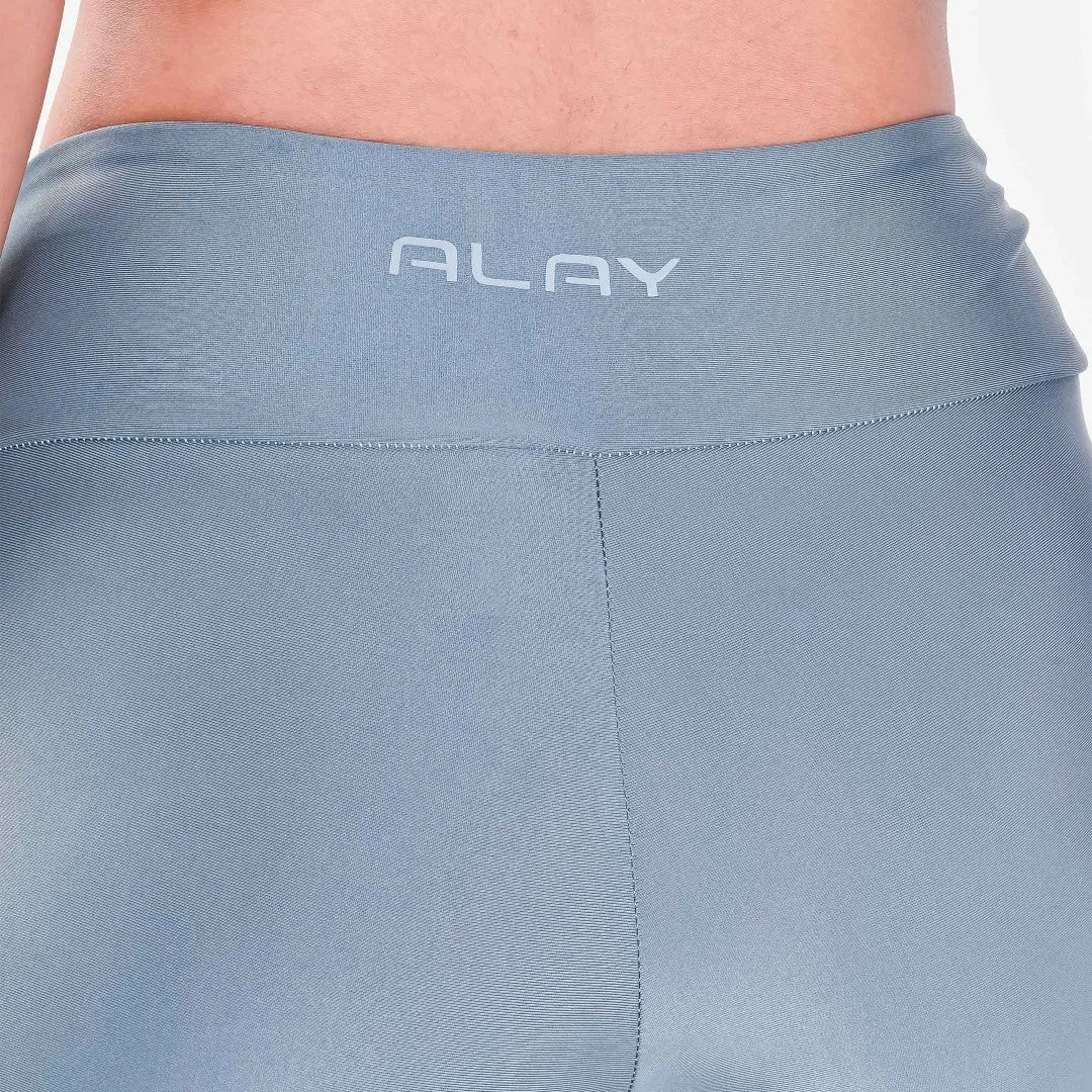 Allure Yoga Pants - Silver