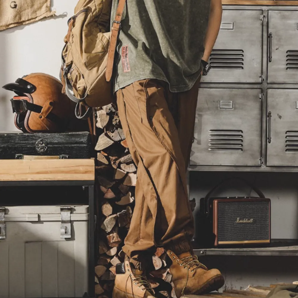 American Casual Cargo Pants