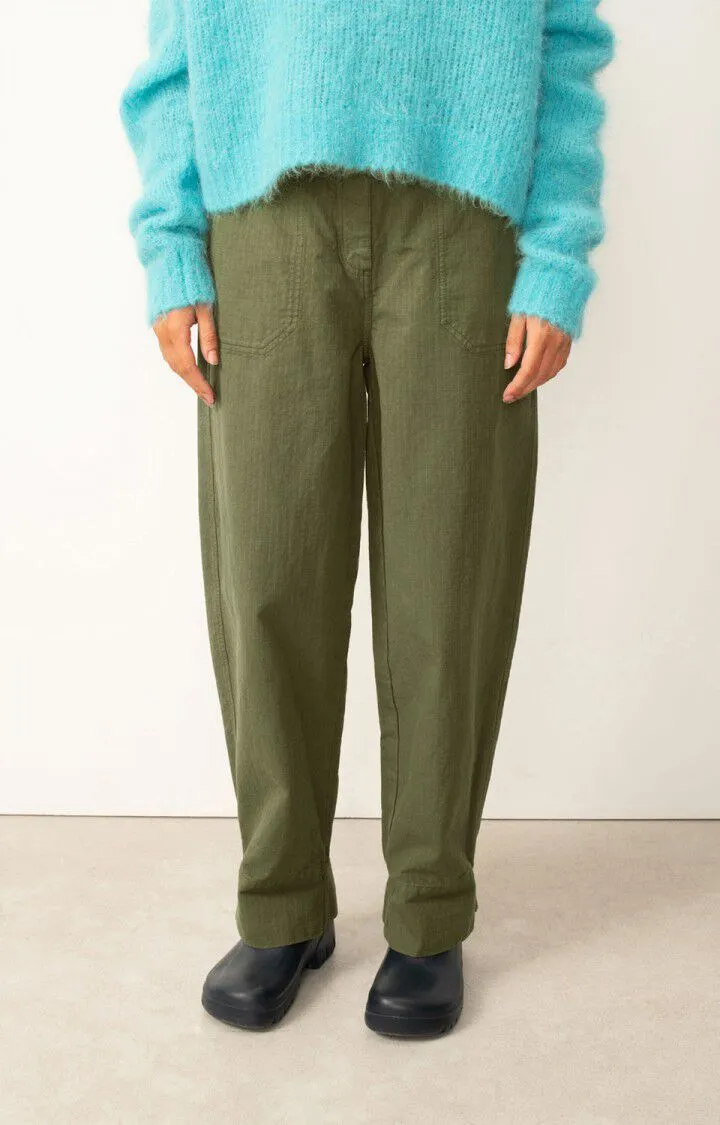 American Vintage Rygybay Pants in Khaki