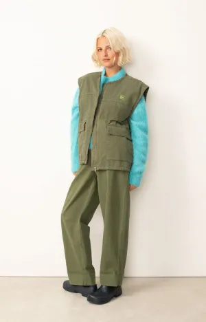 American Vintage Rygybay Pants in Khaki