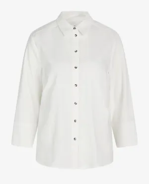 AMIRANN LINEN BLEND SHIRT