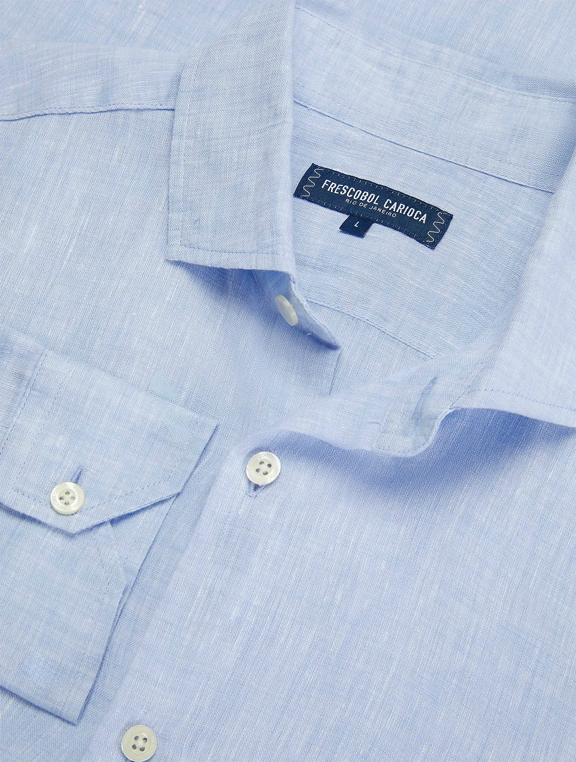 ANTONIO LINEN SHIRT
