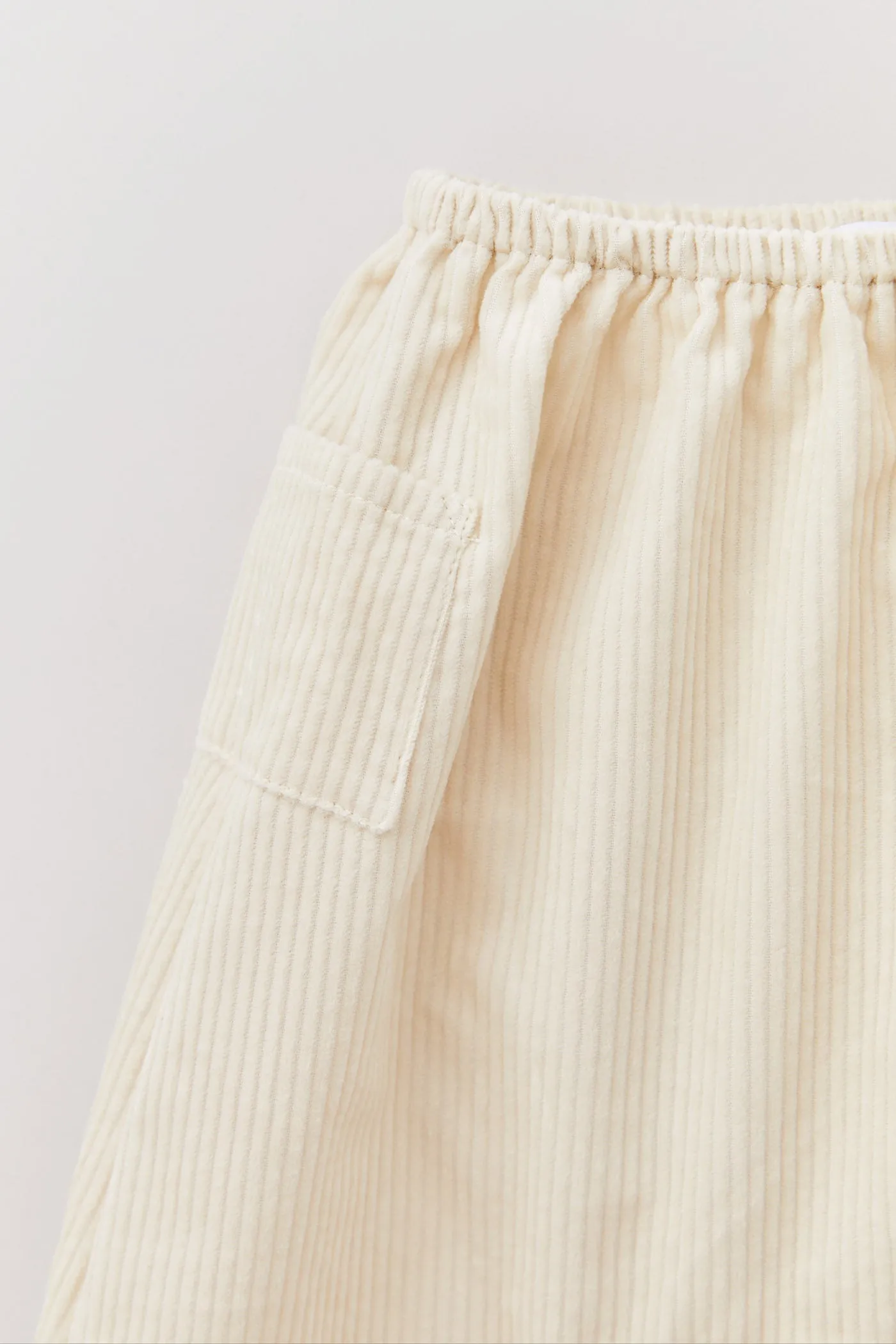 Apple Trousers Cream BabyCord