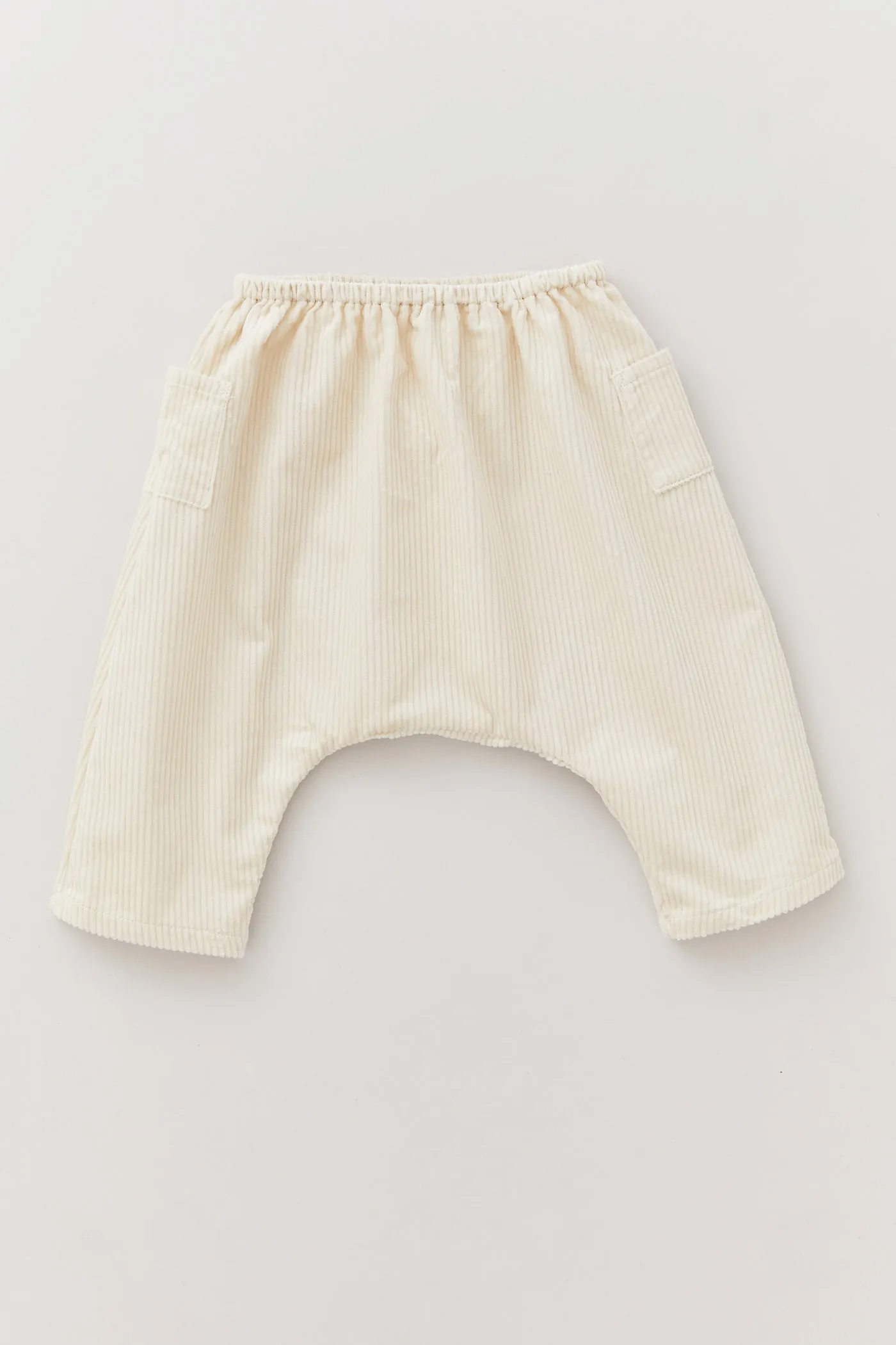 Apple Trousers Cream BabyCord
