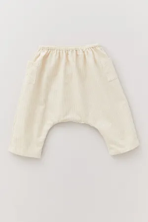 Apple Trousers Cream BabyCord