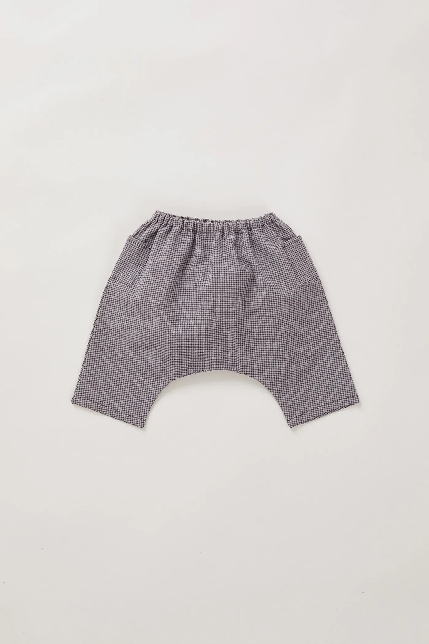 Apple Trousers - Grey Check