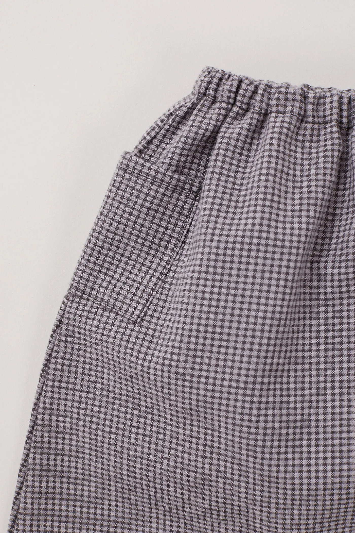 Apple Trousers - Grey Check
