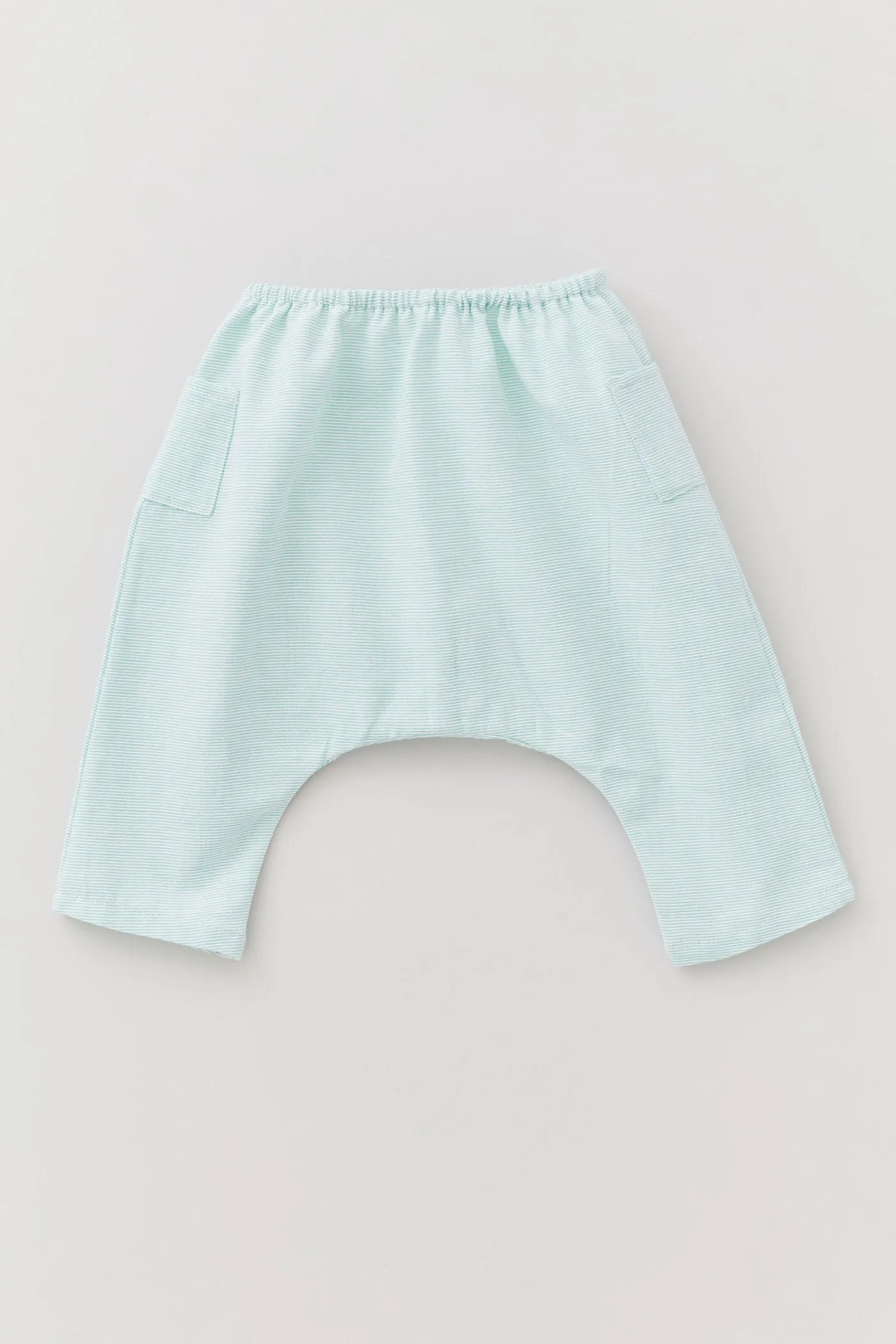 Apple Trousers - Mint Stripes