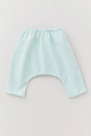 Apple Trousers - Mint Stripes