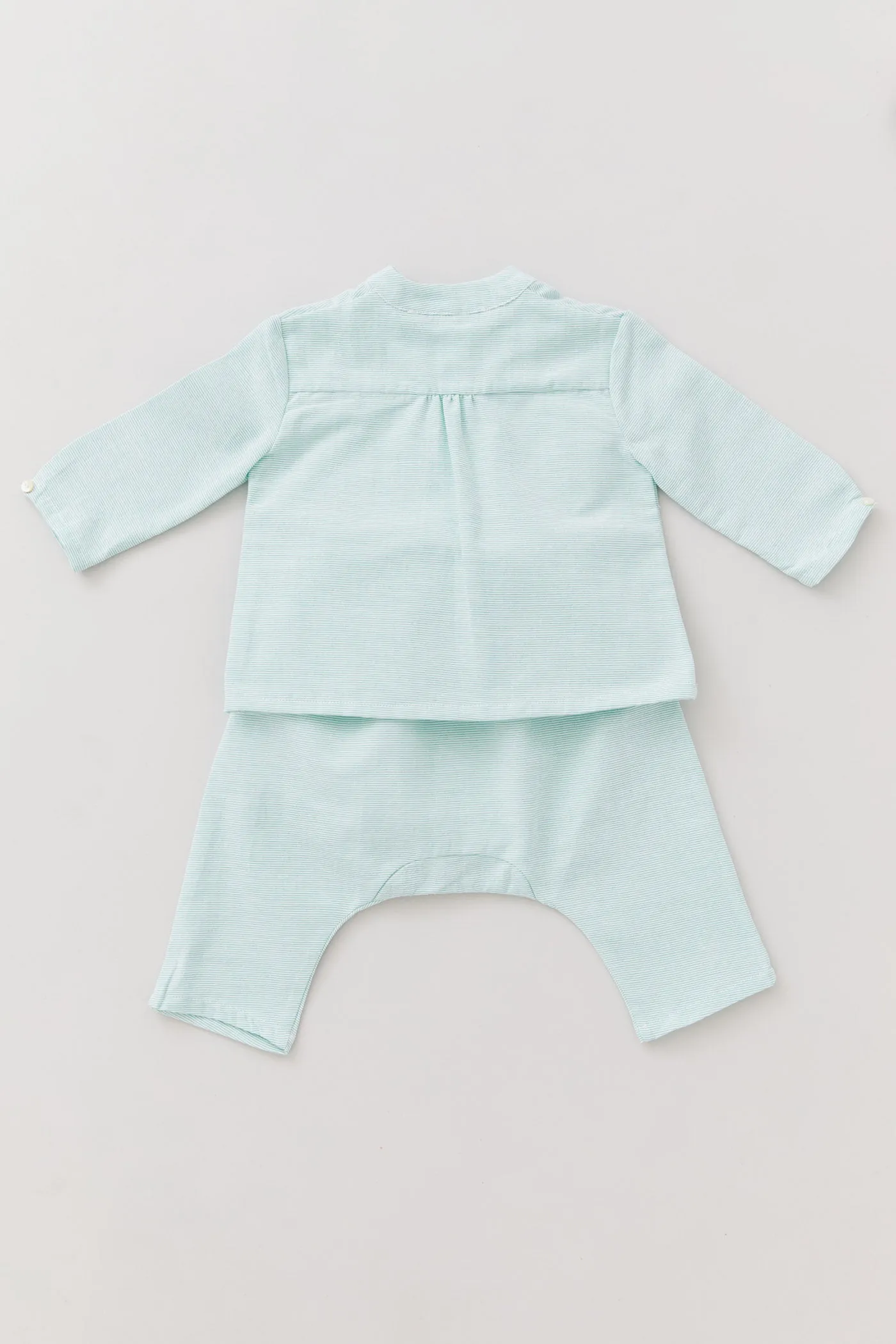 Apple Trousers - Mint Stripes