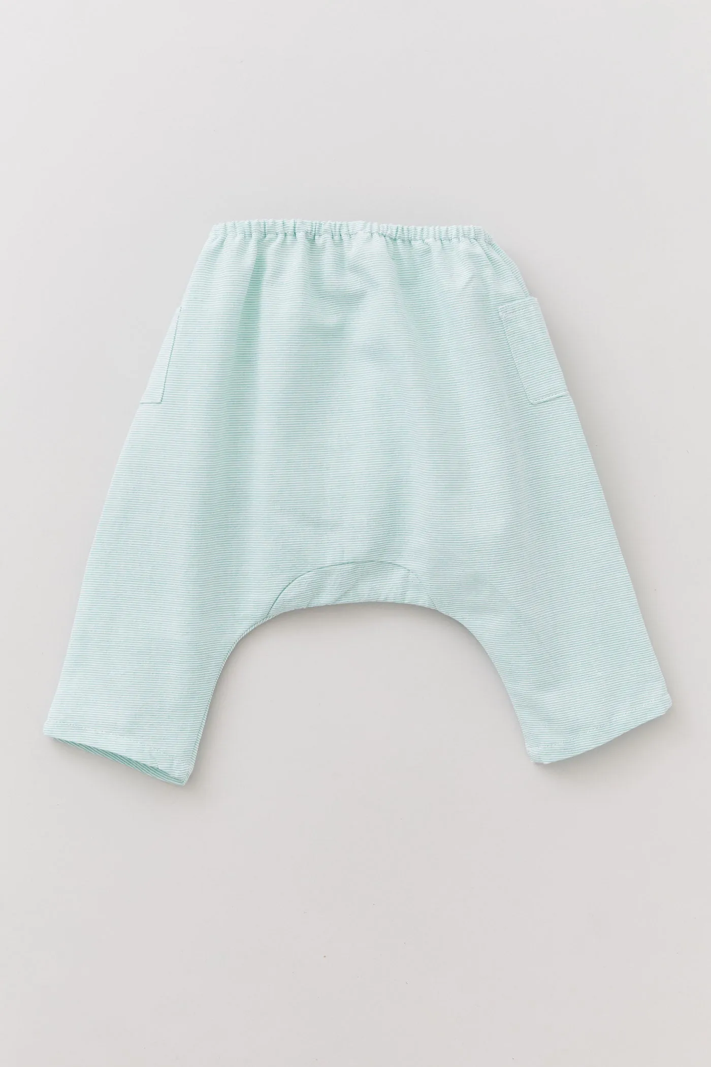 Apple Trousers - Mint Stripes