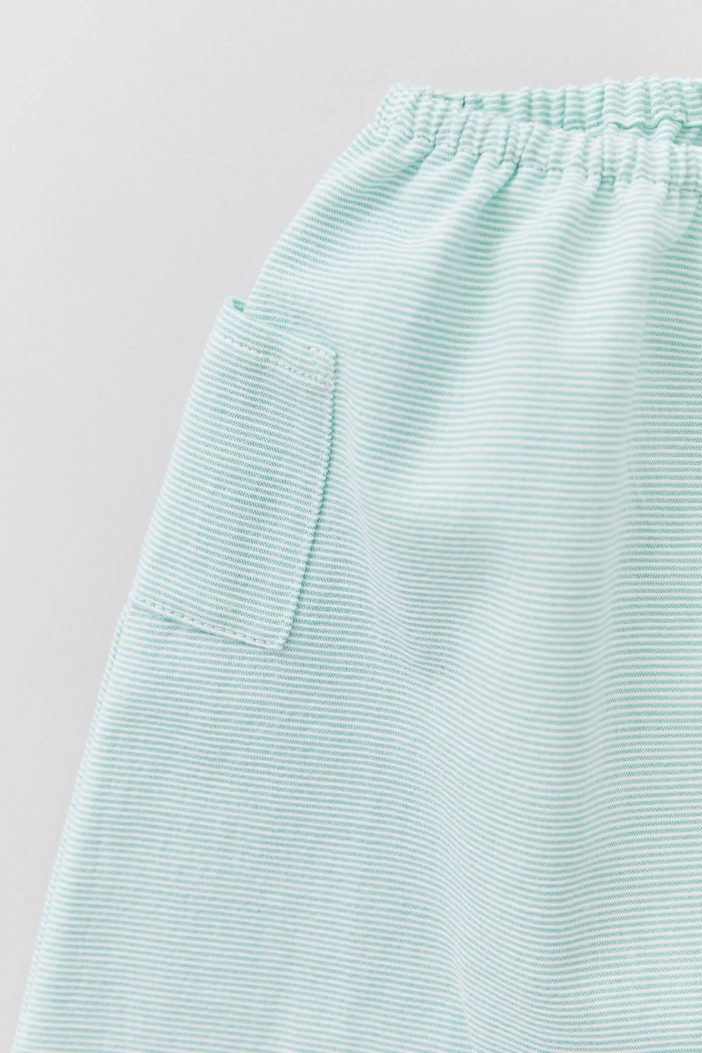 Apple Trousers - Mint Stripes